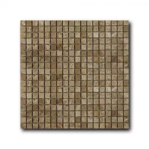 Мозаика из натурального камня Art&Natura Marble Mosaic 15x15 Imperador Light mm-imperlight 30,5x30,5 см