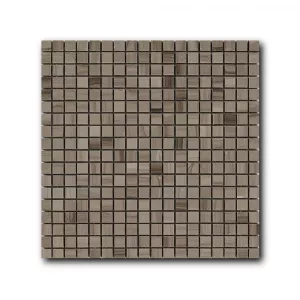 Мозаика из натурального камня Art&Natura Marble Mosaic 15x15 Strato Olimpico mm-stratoolimpico 30,5x30,5 см